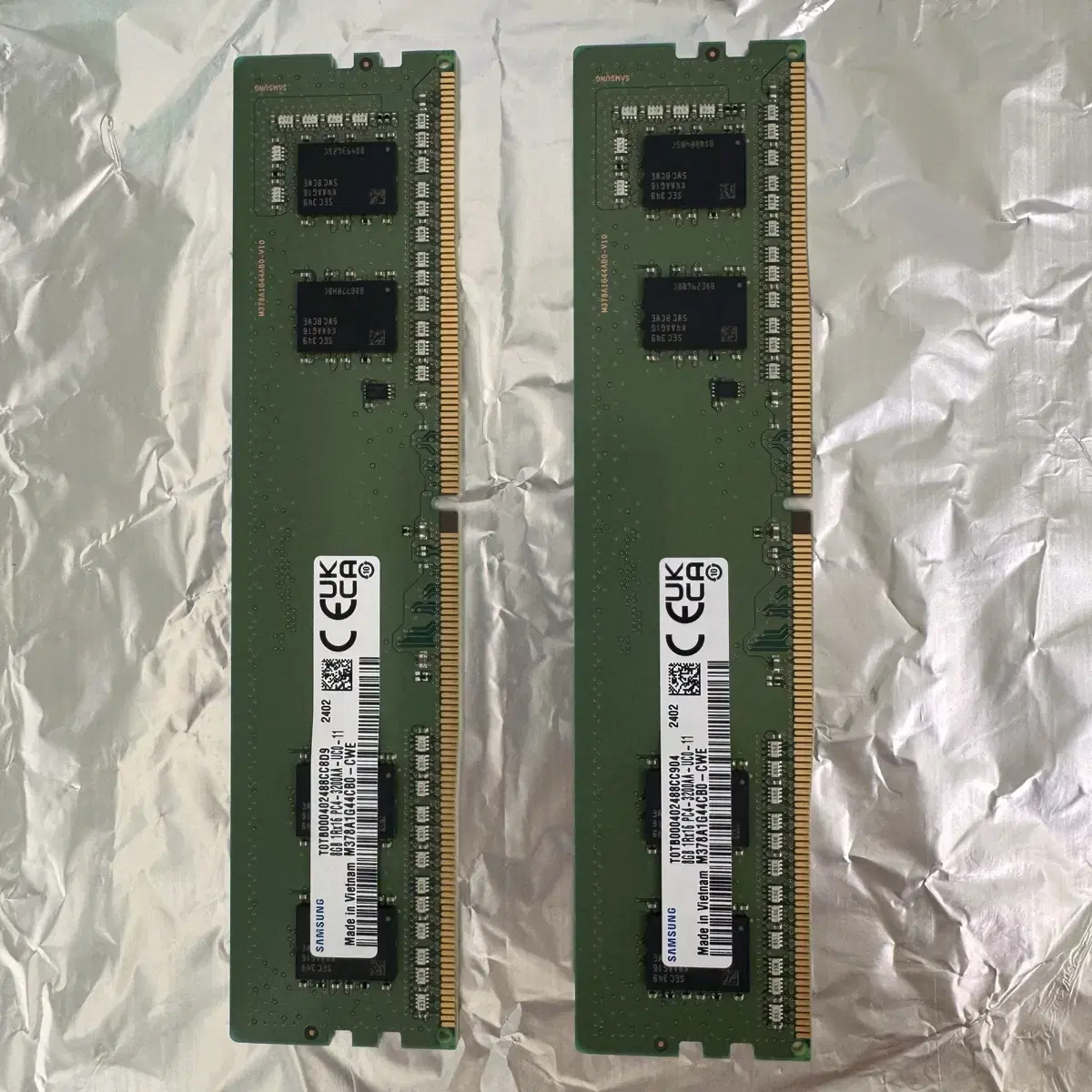 삼성 ddr4 8g